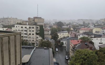 Temperaturi în scădere la București în această săptămână