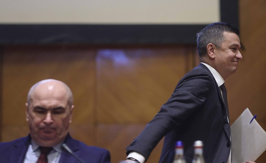 GRINDEANU, ATAC VOALAT la PSD: „Șoferul se uită la laude, Bolojan e responsabil”