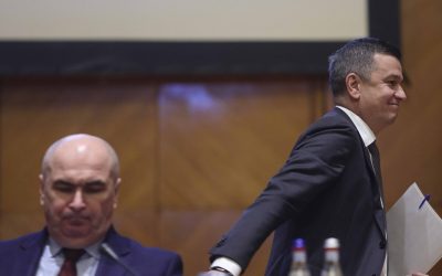 GRINDEANU, ATAC VOALAT la PSD: „Șoferul se uită la laude, Bolojan e responsabil”