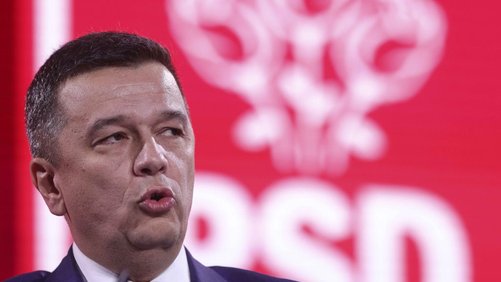 Grindeanu: PSD exclude alianța cu AUR la guvernare, ignoră calculele politice