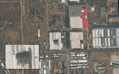 Roof Collapses at Russian Su-35 and Su-57 Production Workshop After Fire