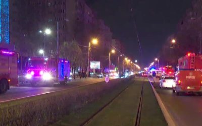 Răsturnare de situație în cazul incendiului din Capitală. Bărbatul care a murit după ce flăcările i-au cuprins apartamentul era înjunghiat