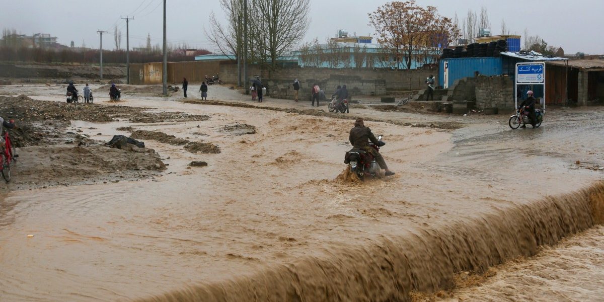 Floods, landslides triggered by heavy rain in Afghanistan leave 77 dead in 10 days, authorities say