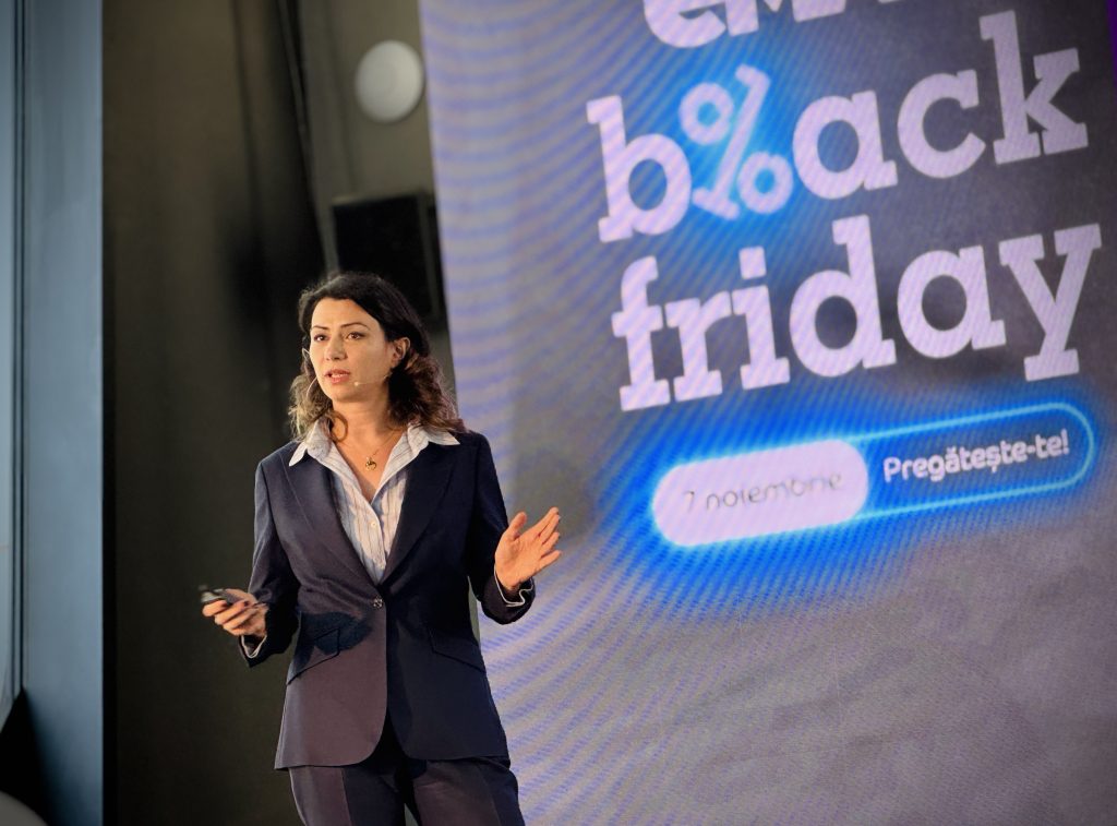 Irina Pencea, General Manager pentru România, Bulgaria și Ungaria al eMAG, își încheie mandatul la finalul acestei luni Irina Pencea, General Manager pentru România, Bulgaria și Ungaria al gigantului de comerț online eMAG, va părăsi compania la sfârșitul lunii curente