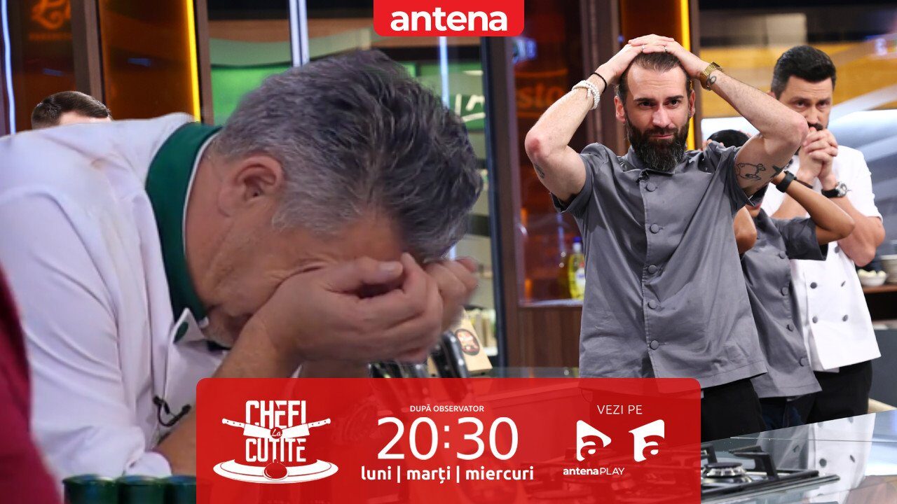 Chefi la Cuțite: Verdictul după battle – ce echipe riscă eliminarea?