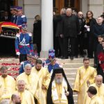 Slujba pentru Mircea Lucescu, la Biserica Sfântul Elefterie, s-a încheiat