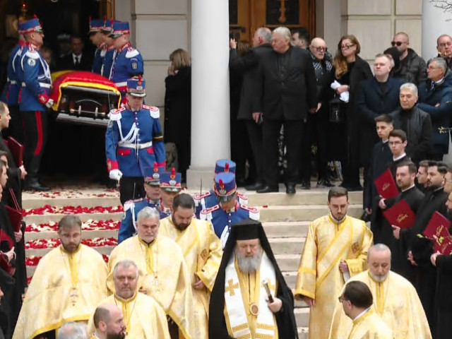 Legendă fotbalului românesc, Mircea Lucescu, va fi condus astăzi pe ultimul drum Funeraliile legendarului antrenor Mircea Lucescu vor avea loc astăzi, 10 aprilie 2026, la Cimitirul Bellu din București