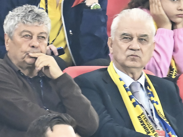 Anghel Iordănescu, zdrobit de durere după moartea lui Mircea Lucescu