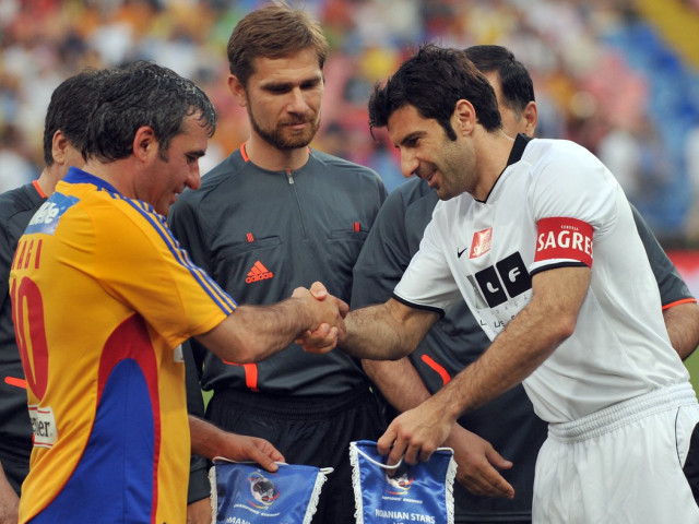 Luis Figo, reacție rapidă la numirea lui Hagi: Ce i-a urat Regelui