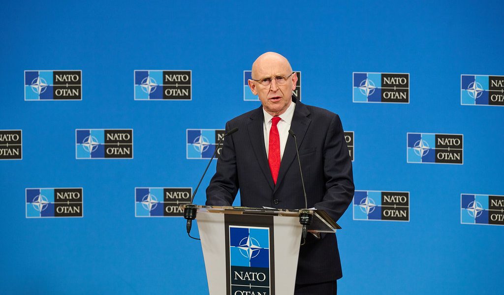Ministrul britanic al Apărării, John Healey, a declarat că Rusia reprezintă „cea mai mare amenințare” la adresa securității Regatului Unit și a NATO