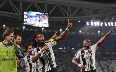 Juve-Bologna 2-0: gol di David e Thuram