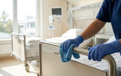 Lanțul de prevenție în sistemul medical românesc, rupt în multiple puncte Un simplu flacon de dezinfectant poate părea un element minor în rutina zilnică a unui spital, însă modul în care ajunge pe masa asistentului medical indică vulnerabilități în întregul lanț de aprovizionare și aplicare