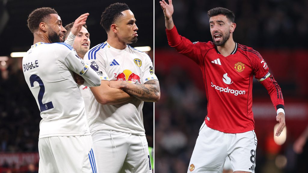 Fanii Man Utd, FURIOȘI! Ce A Făcut Bruno Fernandes la golul Leeds