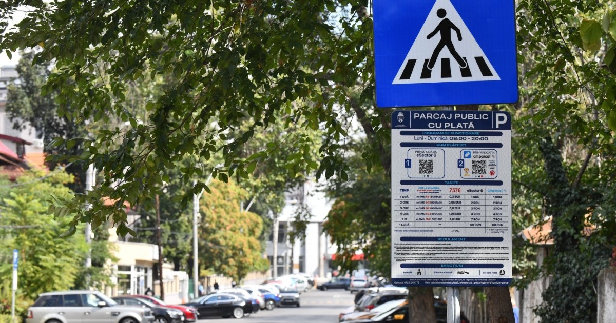 Senzori inteligenți și parcări NON-STOP în Sectorul 6: Cât plătești pe abonament