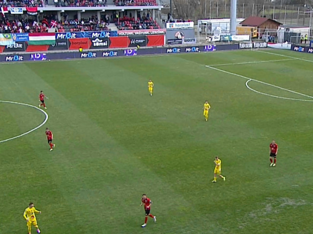 Meci incendiar Csikszereda – Unirea Slobozia: Eppel deschide scorul pentru gazde, 1-0!