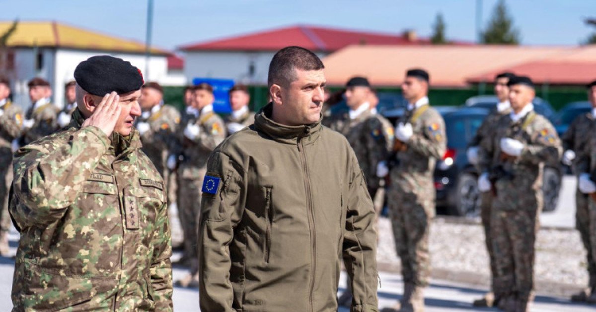 Armata Română, la Sarajevo: Vizită-surpriză în Bosnia și Herțegovina