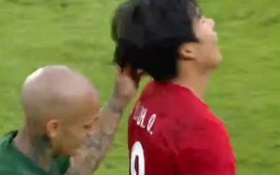 Alexandru Mitriță a fost eliminat direct în minutul 88 al meciului dintre Zhejiang și Chongqing, din cauza unui gest neconvențional care a stârnit controverse în China