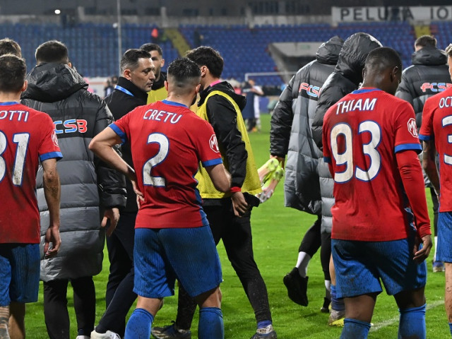 Rădoi, critic dur la adresa jucătorilor FCSB: „Sunt multe greșeli”