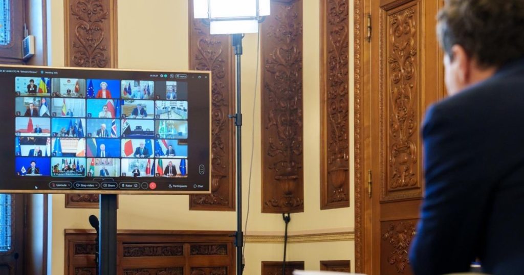 Reuniune crucială: Nicușor Dan cere stop foc și securizarea rutelor maritime