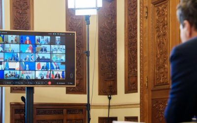 Reuniune crucială: Nicușor Dan cere stop foc și securizarea rutelor maritime