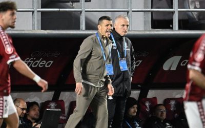 Gâlcă, răspuns acid pentru Dobre: De ce s-a plâns fotbalistul Rapidului