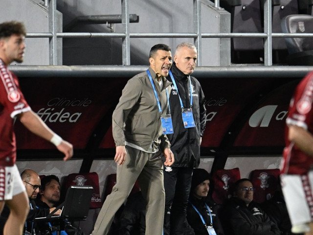 Gâlcă, răspuns acid pentru Dobre: De ce s-a plâns fotbalistul Rapidului