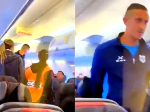 A strigat „Bombă!” înainte de zbor. Acum, are de plătit o „notă” grea