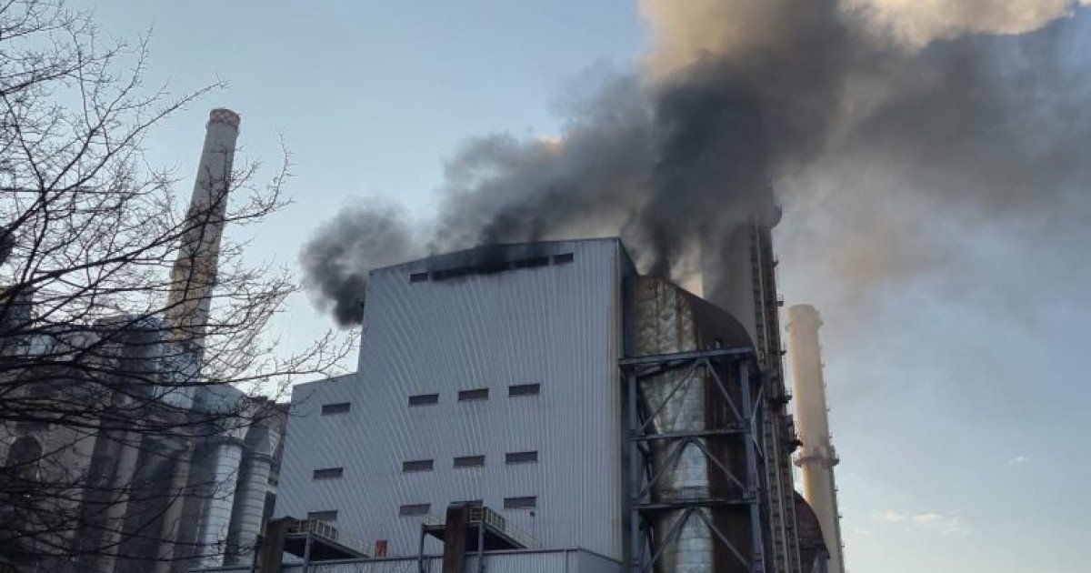 Incendiul de la Rovinari, STINS: Termocentrala OPRITĂ de urgență