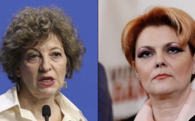 Oana Gheorghiu, replica acidă pentru Olguța Vasilescu: „Discurs josnic”