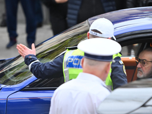 Cât timp a stat Gigi Becali fără permis, după ce a fost prins în Pipera?