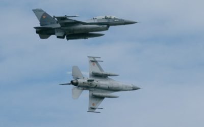 RO-Alert în Tulcea: Avioane F-16 au decolat de la Fetești