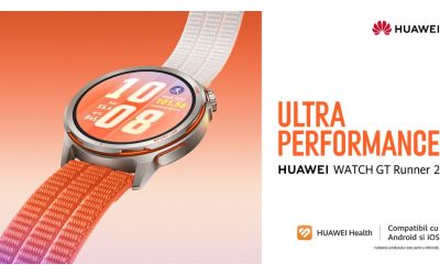 HUAWEI WATCH GT Runner 2: Alergī cu date științifice, confort și precizie