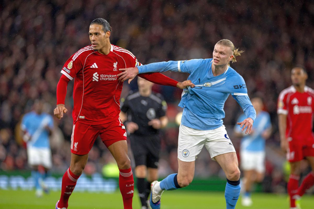 Deschidere de scor în Manchester City