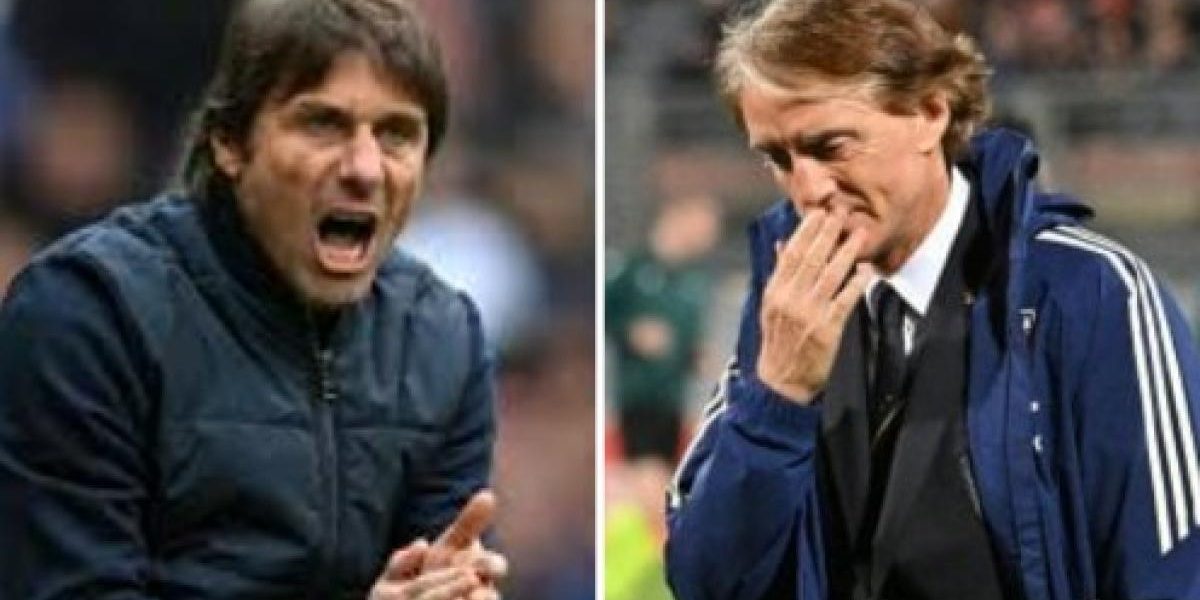 Nazionale. chi dopo Gattuso? Testa a testa tra Mancini e Conte. E spunta una suggestione
