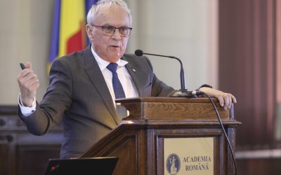 Marius Andruh devine noul președinte al Academiei Române