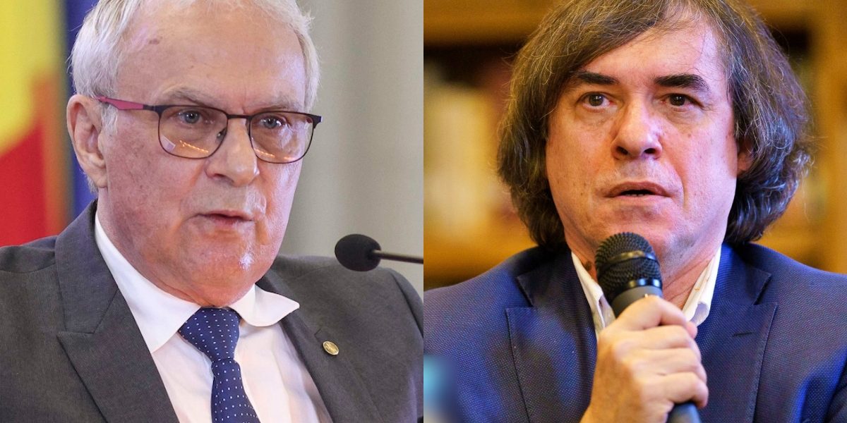 Marius Andruh, despre Cărtărescu la Academia Română: „Nu-mi plac extremismele”