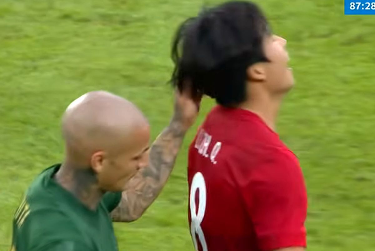 Alexandru Mitriță și-a aflat pedeapsa în China, după ce a tras de păr un adversar