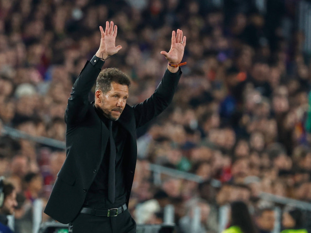 Simeone rupe blestemul: Atletico Madrid învinge Barcelona cu 2-0!