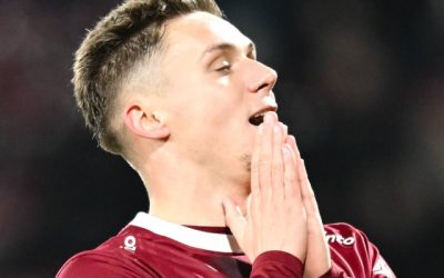 Louis Munteanu, curtat insistent: Antrenorul, deplasare personală pentru atacant