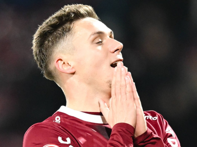 Louis Munteanu, curtat insistent: Antrenorul, deplasare personală pentru atacant