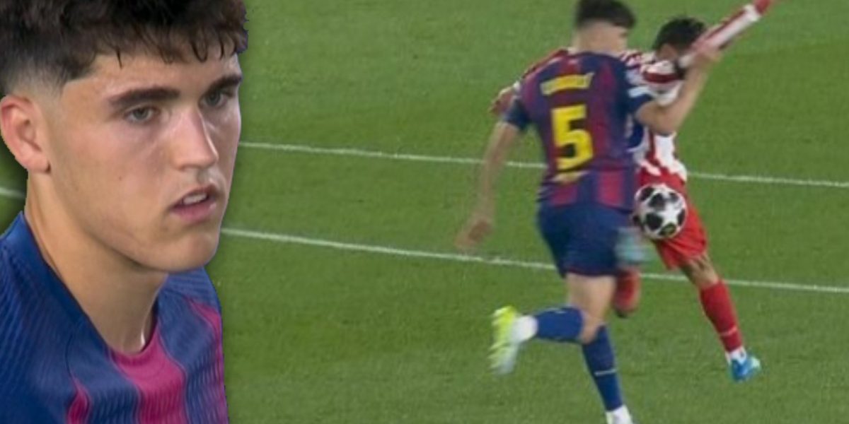 "Muy clara, derriba a Giuliano siendo último hombre"