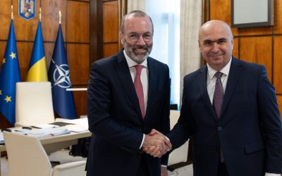 Weber, atac la PSD: S-au îndepărtat de valorile europene, Bolojan, lăudat