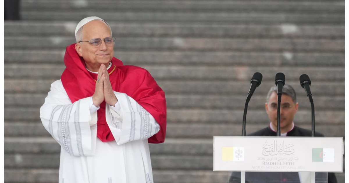 Papa Leon al XIV-lea, în Algeria: Prima vizită apostolică, întâlnire cu Tebboune
