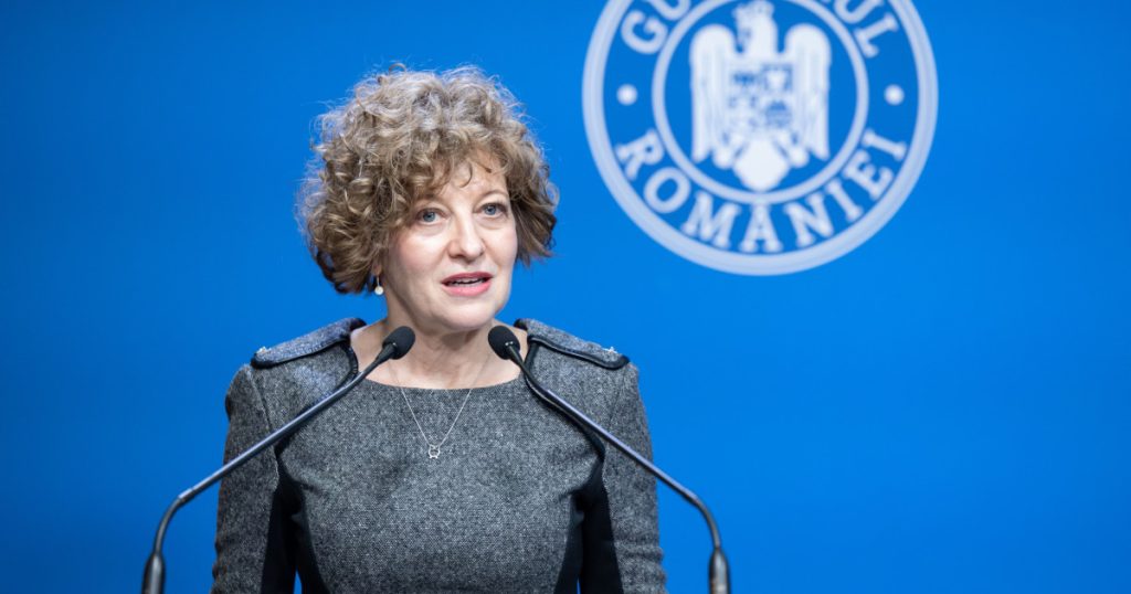 Criză la Guvern: Vicepremierul Oana Gheorghiu, la , ora 12:00