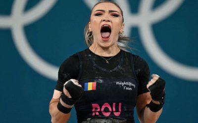AUR pur pentru România: Mihaela Cambei, campioană europeană la haltere! Record stabilit