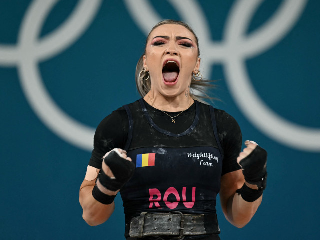 AUR pur pentru România: Mihaela Cambei, campioană europeană la haltere! Record stabilit