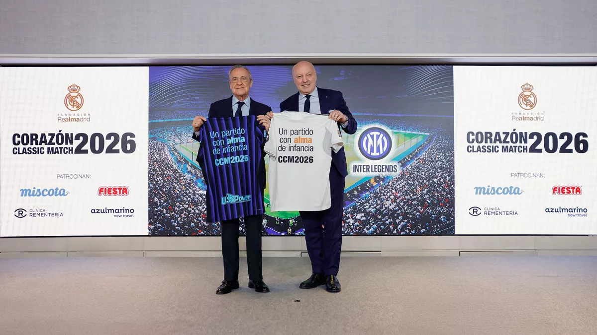 Real Madrid aduce spectacolul Corazon Classic Match în 2026: Meci cu suflet de copil
