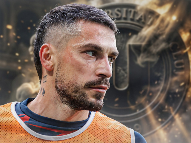 „U” Cluj, prima reacție după zvonurile cu Nicolae Stanciu