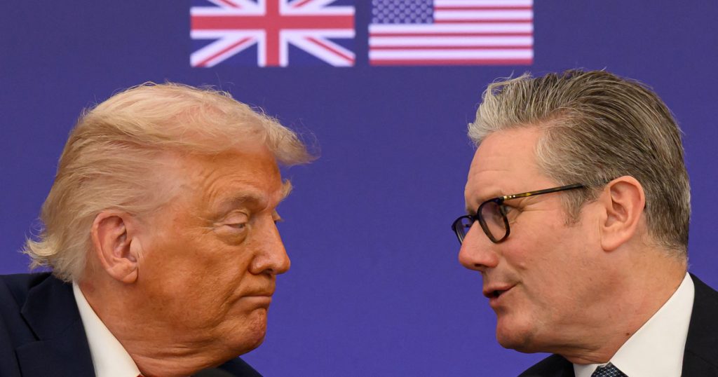 Keir Starmer, cedare eșuată a insulelor Chagos: Criticile lui Donald Trump fac ravagii