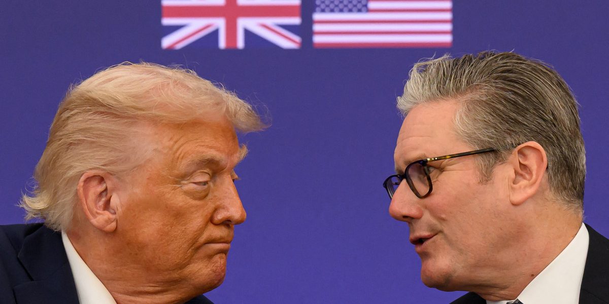 Keir Starmer, cedare eșuată a insulelor Chagos: Criticile lui Donald Trump fac ravagii